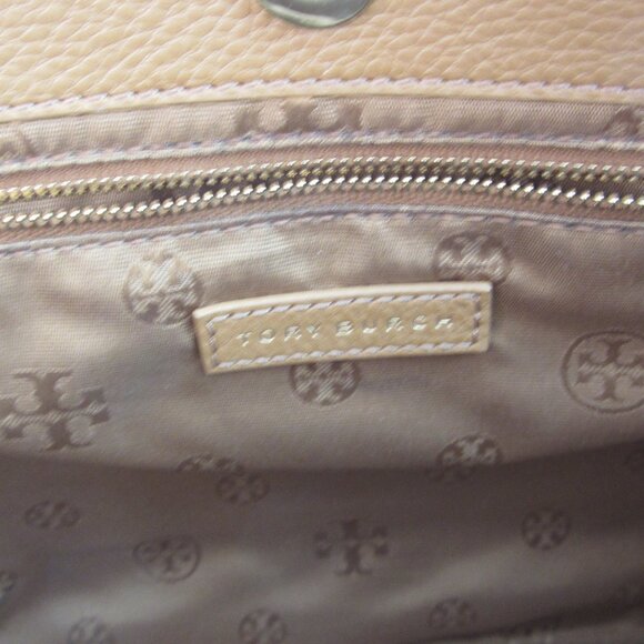 🎄NEW Tory Burch Glove Leather Double Handle Shoulder Tote Purse & Wallet Set - Picture 9 of 16